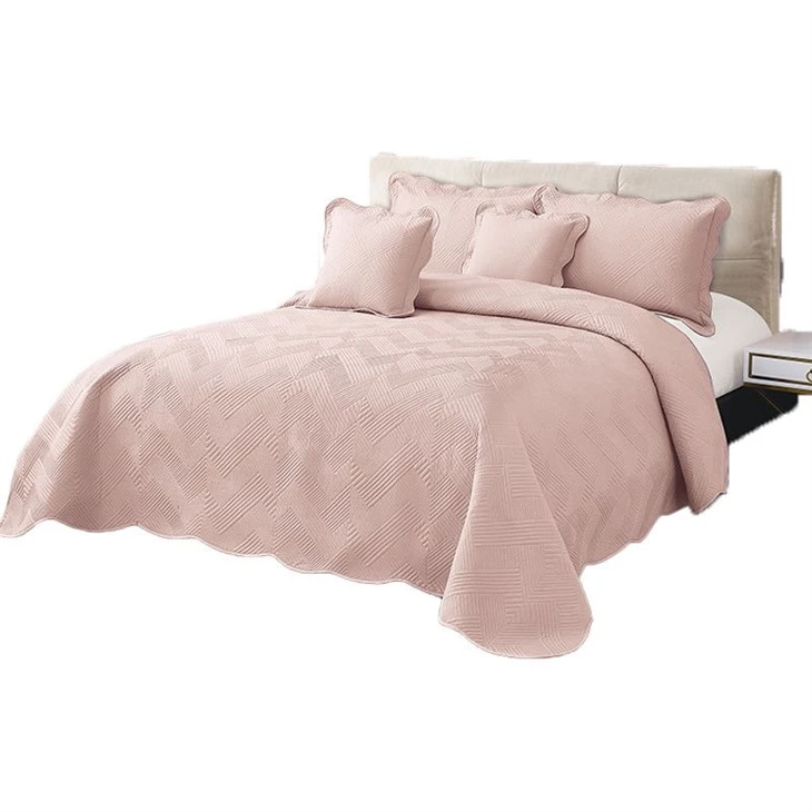 Washed Embroidery Quilt Sets price