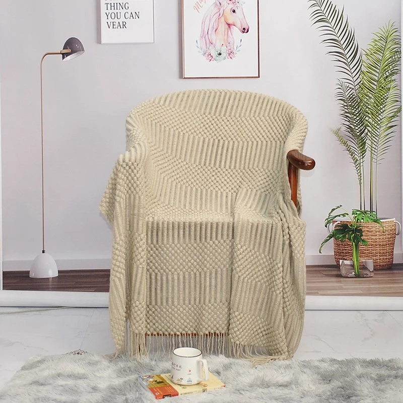 Knitted Throw Blanket 4 Knitted Throw Blanket 4