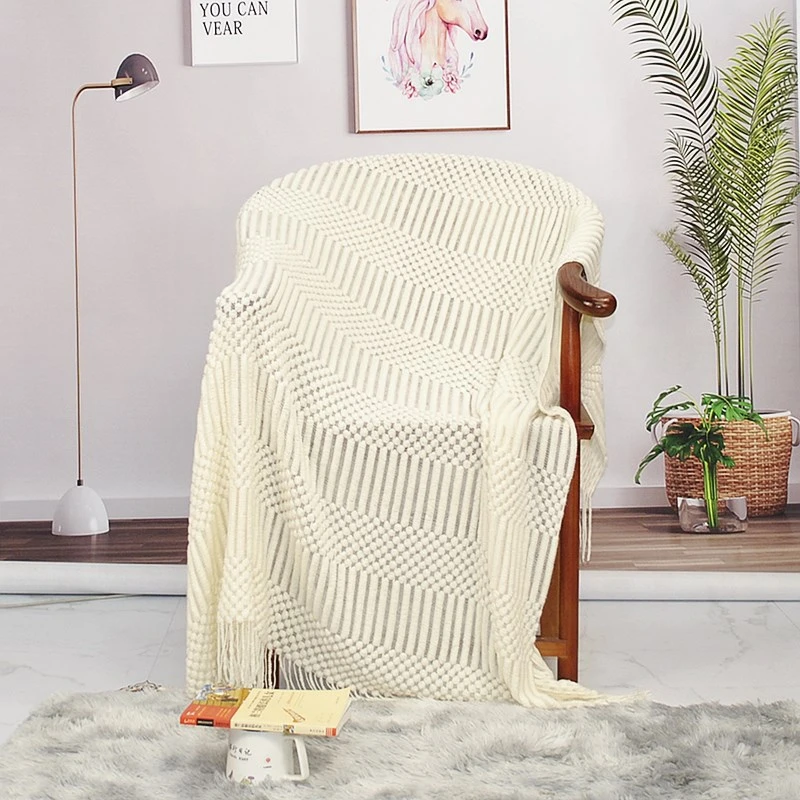Knitted Throw Blanket 2 Knitted Throw Blanket 2