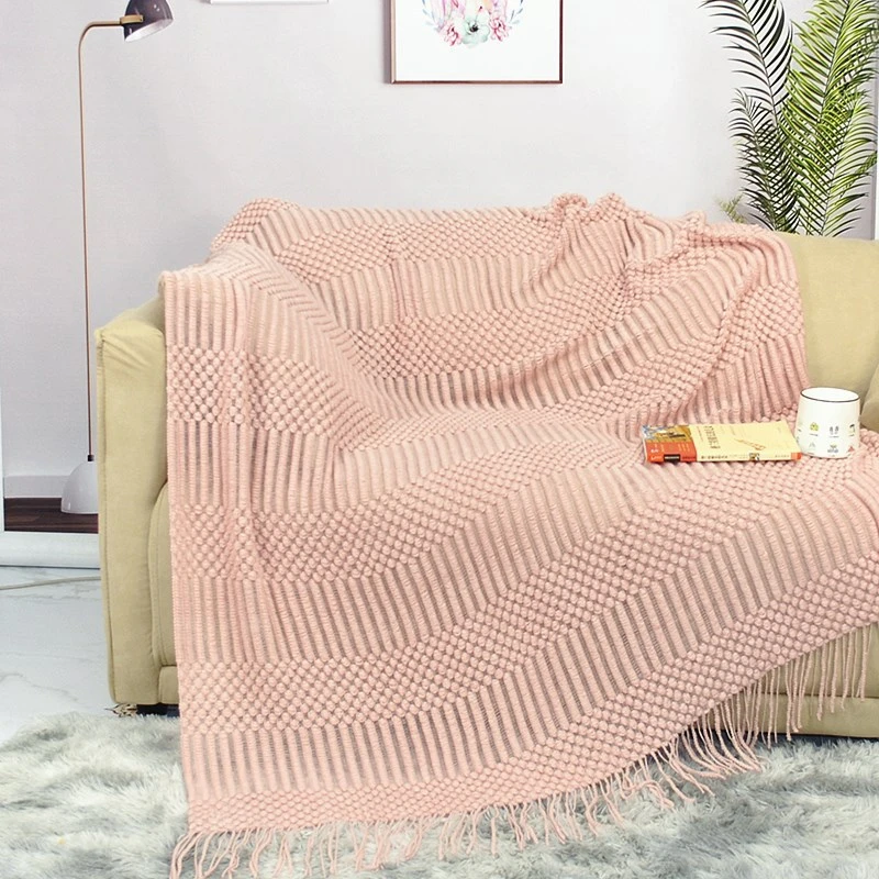 Knitted Throw Blanket 10 Knitted Throw Blanket 10