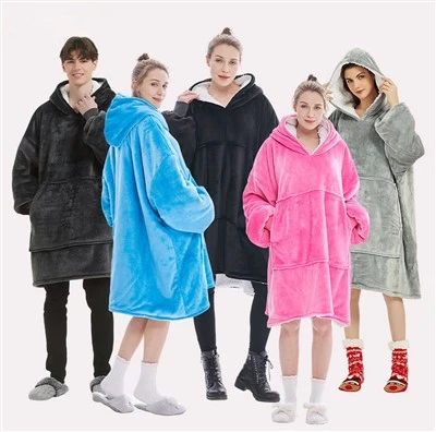 Hoodie Blanket