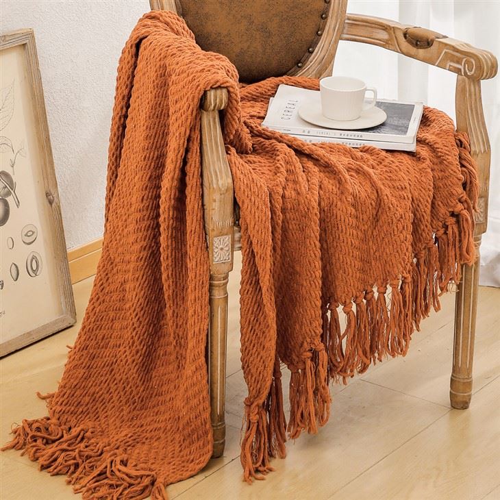 Throw Blanket For Room Decor