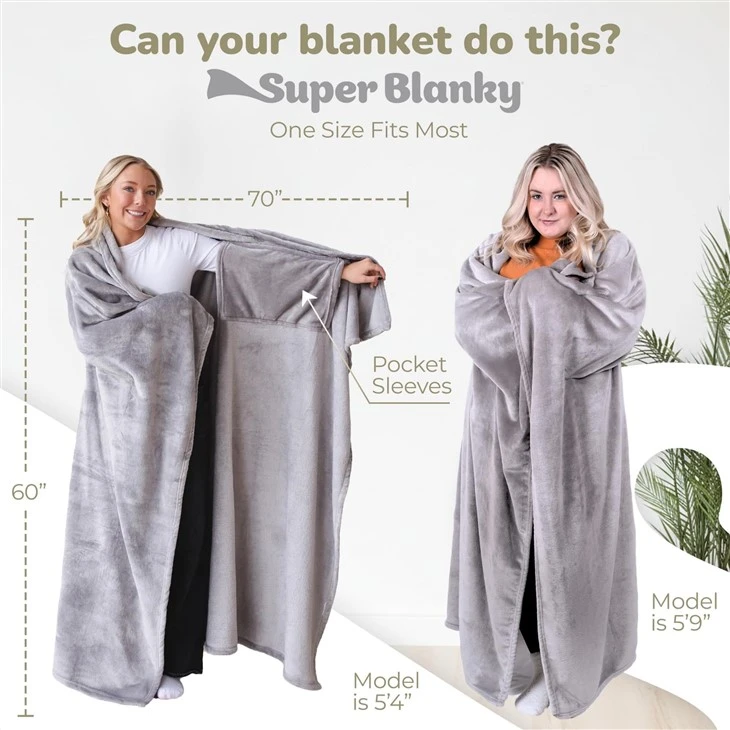 Wearable Blanket Hoodie